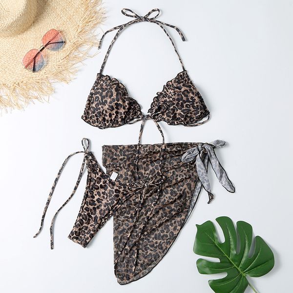 colorful tiedye bikini skirted swimsuit women high cut 3 piece suit halter swimwear female triangle bathing suit backless 220611, White;black
colorful tiedye bikini skirted swimsuit women high cut 3 piece suit halter swimwear female triangle bathing suit backless 220611, White;black