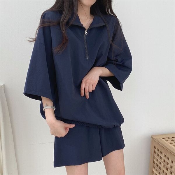 plamtee korea stylish women casual two piece sets summer sports loose oversize high waist streetwear shorts 220627, Gray
plamtee korea stylish women casual two piece sets summer sports loose oversize high waist streetwear shorts 220627, Gray