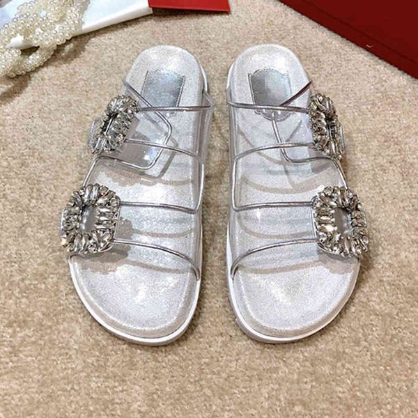 slippers summer sandals casual beach shoes transparent green thick bottom straight buckle slippers for women, Black
slippers summer sandals casual beach shoes transparent green thick bottom straight buckle slippers for women, Black