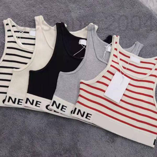 women's t-shirt designer ce spring and summer elastic sports leisure bottoming vest stripe black gray apricot original 8yri, White
women's t-shirt designer ce spring and summer elastic sports leisure bottoming vest stripe black gray apricot original 8yri, White