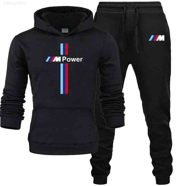 2022 fashionbmw men's hoodie set sportswear pullover wool + sweatpants jogging, Black
2022 fashionbmw men's hoodie set sportswear pullover wool + sweatpants jogging, Black