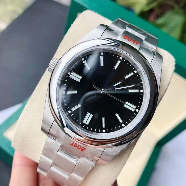 men's mechanical watch 41mm designer sports 904l full stainless steel water resistant sapphire es, Slivery;brown
men's mechanical watch 41mm designer sports 904l full stainless steel water resistant sapphire es, Slivery;brown
