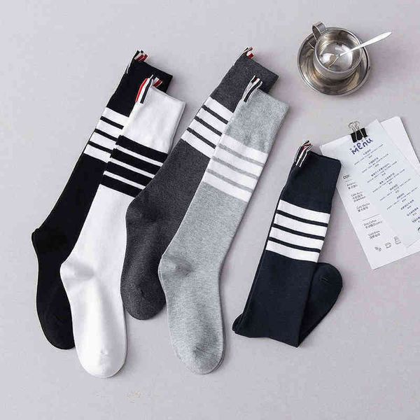 four bar ab socks children's medium high tube calf socks pile socks japan and south korea ins net red tb cloth label autumn and winter, Black;white
four bar ab socks children's medium high tube calf socks pile socks japan and south korea ins net red tb cloth label autumn and winter, Black;white