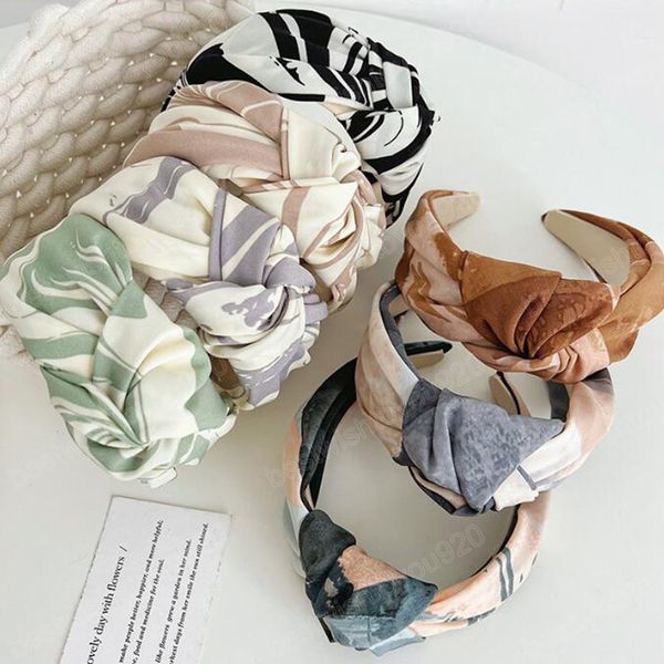 fashion women headband wide side flower hairband center knot turban girls casual autumn headwear hair accessories, Silver
fashion women headband wide side flower hairband center knot turban girls casual autumn headwear hair accessories, Silver