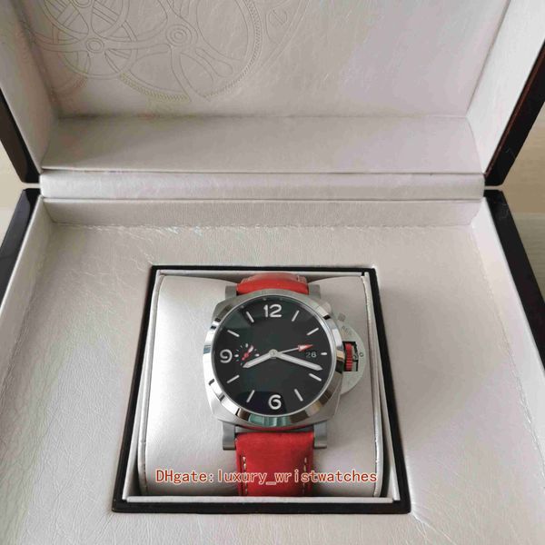 perfect men watch pm01033 01033 44mm red leather bands strap stainless steel luminous automatic mechanical mens watches wristwatches, Slivery;brown
perfect men watch pm01033 01033 44mm red leather bands strap stainless steel luminous automatic mechanical mens watches wristwatches, Slivery;brown