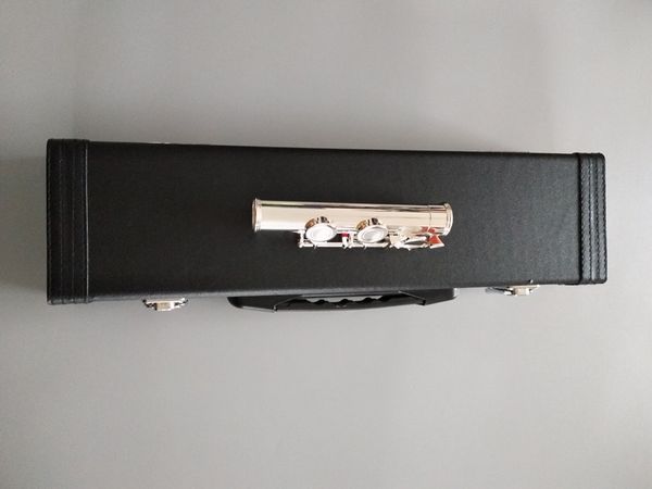 new flute music instrument 16 over e-key silver ctune playing music professional level with case
new flute music instrument 16 over e-key silver ctune playing music professional level with case