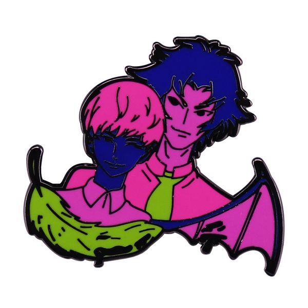 devilman crybaby enamel pin akira fudo and ryo asuka brooch akiryo badge fashion jewelry accessories s002, Blue
devilman crybaby enamel pin akira fudo and ryo asuka brooch akiryo badge fashion jewelry accessories s002, Blue