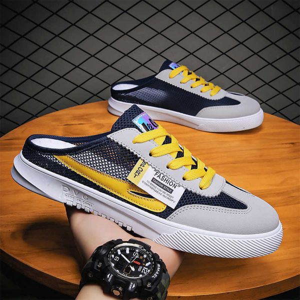 elling designer 2022 summer men half shoes slippers comfortable sandals design breathable casual beach outdoor walking for classic luxury, Black
elling designer 2022 summer men half shoes slippers comfortable sandals design breathable casual beach outdoor walking for classic luxury, Black