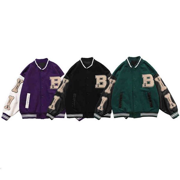 men's jackets hip hop baseball varsity bomber spring jacket men style clothing veste women streetwear outdoor coat blousons drop lzqr, Black;brown
men's jackets hip hop baseball varsity bomber spring jacket men style clothing veste women streetwear outdoor coat blousons drop lzqr, Black;brown