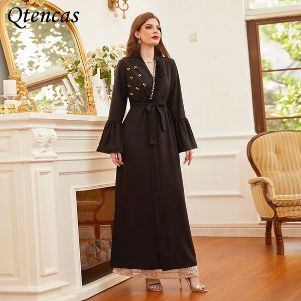 eid mubarak caftan dubai abaya turkey muslim dress abayas for women turkish dresses ramadan islam kaftan kimono femme musulmane, Red
eid mubarak caftan dubai abaya turkey muslim dress abayas for women turkish dresses ramadan islam kaftan kimono femme musulmane, Red
