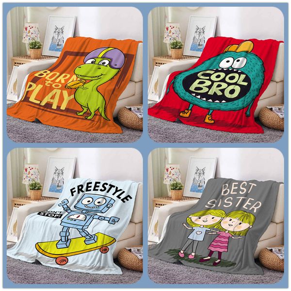 children cartoon series 3d print blanket household rectangle single layer flannel air conditioning cloak blanket-71
children cartoon series 3d print blanket household rectangle single layer flannel air conditioning cloak blanket-71