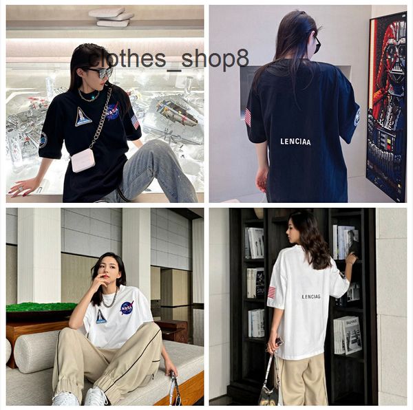designer t-shirts men's sweaters 2022ss spring and summer new paris nasa space astronauts men's and women's short t, White;black
designer t-shirts men's sweaters 2022ss spring and summer new paris nasa space astronauts men's and women's short t, White;black