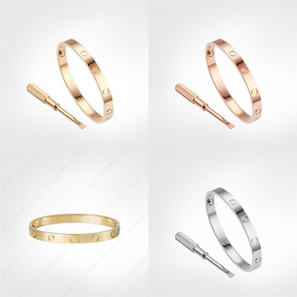love screw bracelet 5.0 designer classic mens gold bracelet 2020 luxury jewelry women titanium steel gold-plated never fade not al325m, Black
love screw bracelet 5.0 designer classic mens gold bracelet 2020 luxury jewelry women titanium steel gold-plated never fade not al325m, Black