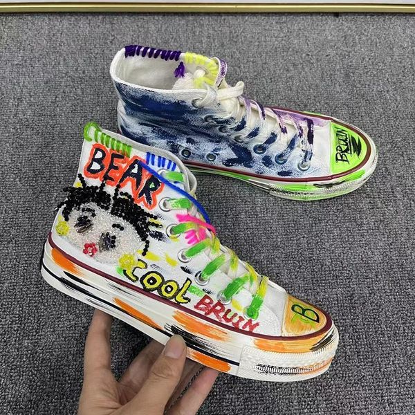 casual high-canvas shoes hand-made custom hand-painted painted personalized shoes large size35-44 gqzf, Black
casual high-canvas shoes hand-made custom hand-painted painted personalized shoes large size35-44 gqzf, Black