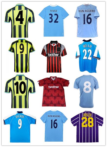 93 94 manchester retro classic soccer jerseys 1998 99 2011 12 city 94 95 11 12 wembley clough kinkladze tevez kun agüero dzeko kompano kompa, Black;yellow
93 94 manchester retro classic soccer jerseys 1998 99 2011 12 city 94 95 11 12 wembley clough kinkladze tevez kun agüero dzeko kompano kompa, Black;yellow