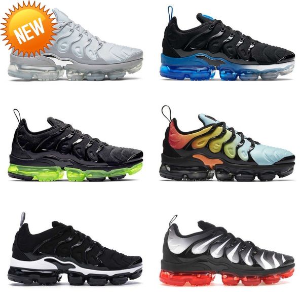 2023 boots 2022 tn plus men women running shoes vapores triple airs black white tns requin sports sne