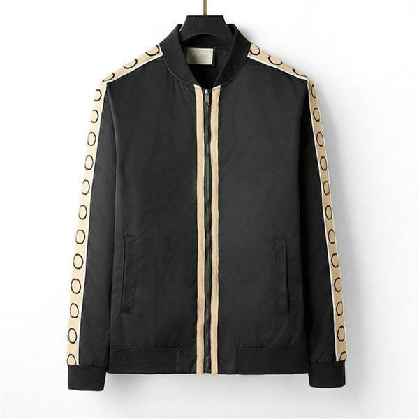 autumn winter mens jackets webbing letters outerwear designer brand male jacket fashion casual coats for man, Black;brown
autumn winter mens jackets webbing letters outerwear designer brand male jacket fashion casual coats for man, Black;brown