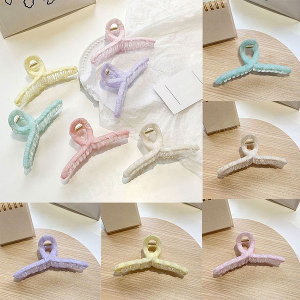 barrettes hair clips hair claw for women acrylic hairpins girls make up washing tool accessories decoration, Slivery;white
barrettes hair clips hair claw for women acrylic hairpins girls make up washing tool accessories decoration, Slivery;white