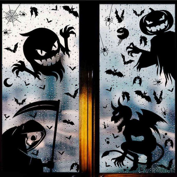 factory outlet halloween giant ghost monster window sticker witch death bat skull party decorative electrostatic
factory outlet halloween giant ghost monster window sticker witch death bat skull party decorative electrostatic