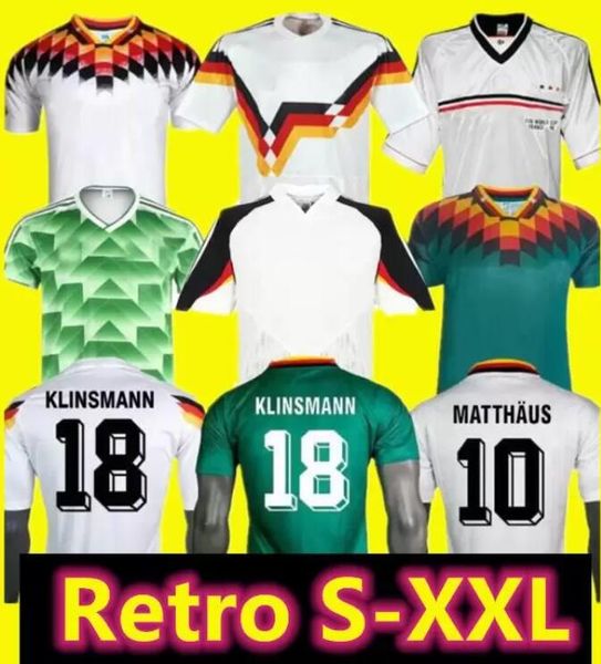 1990 1992 1994 1998 1988 germanys retro littbarski ballack soccer jersey klinsmann matthias home shirt kalkbrenner jersey 1996 2004, Black;yellow
1990 1992 1994 1998 1988 germanys retro littbarski ballack soccer jersey klinsmann matthias home shirt kalkbrenner jersey 1996 2004, Black;yellow