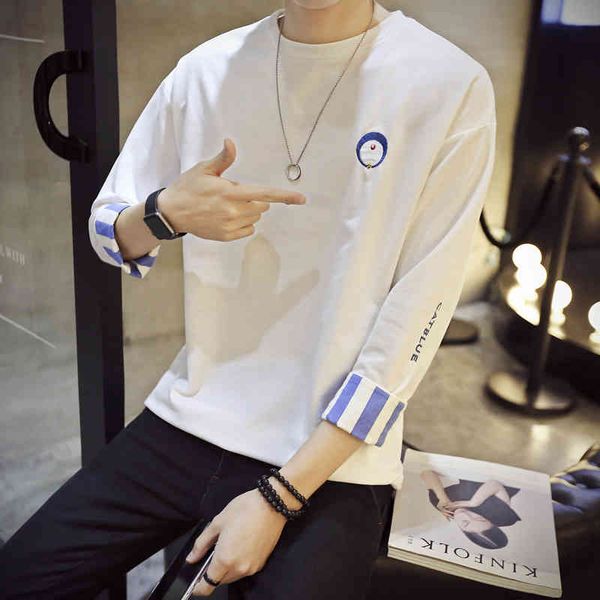 summer men's sleeve t-shirt short loose tide brand medium small shirt long t-shirt bottom sweater, Black
summer men's sleeve t-shirt short loose tide brand medium small shirt long t-shirt bottom sweater, Black
