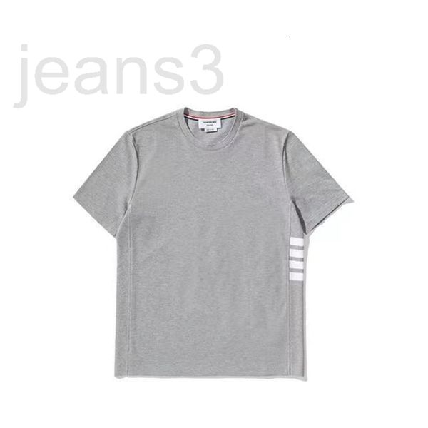 men's casual shirts designer high set four bar yarn dyed version tb style waist knit stripe round neck high gram weight short sleeve el, White;black
men's casual shirts designer high set four bar yarn dyed version tb style waist knit stripe round neck high gram weight short sleeve el, White;black