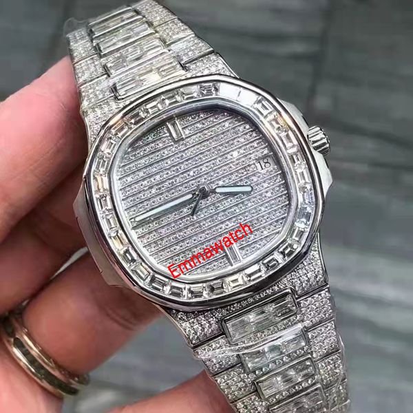 new square diamonds cubic zircon watch mechanical men luxury brand full iced out pp watches crystal zircon wristwatch eta, Slivery;brown
new square diamonds cubic zircon watch mechanical men luxury brand full iced out pp watches crystal zircon wristwatch eta, Slivery;brown