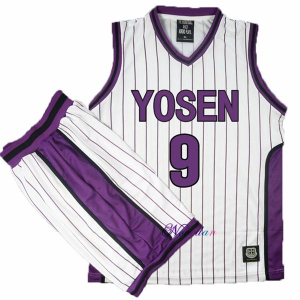 kuroko no basuke cosplay yosen basket school uniform murasakibara atsushi jersey 9 12 sportswear men t shirt shorts costume set 220620, Black
kuroko no basuke cosplay yosen basket school uniform murasakibara atsushi jersey 9 12 sportswear men t shirt shorts costume set 220620, Black