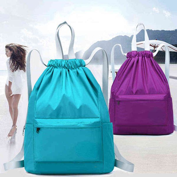 2022 new outdoor leisure fitness pull rope backpack female mountaineering sports travel bag t220801
2022 new outdoor leisure fitness pull rope backpack female mountaineering sports travel bag t220801