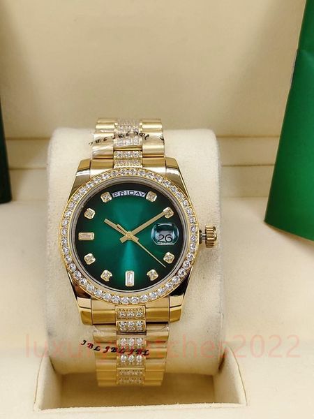 mens watch automatic mechanical full stainless steel strap 2813 movement 36mm women's lady diamond 36mm 41mm wristwatch, Slivery;brown
mens watch automatic mechanical full stainless steel strap 2813 movement 36mm women's lady diamond 36mm 41mm wristwatch, Slivery;brown