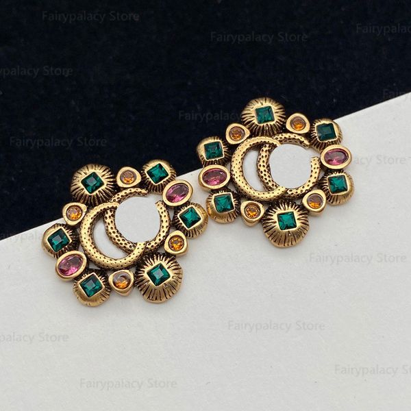 retro designer letter earring stud womens love earrings for women girls classic diamond jewelry fashion wedding gifts, Golden;silver
retro designer letter earring stud womens love earrings for women girls classic diamond jewelry fashion wedding gifts, Golden;silver