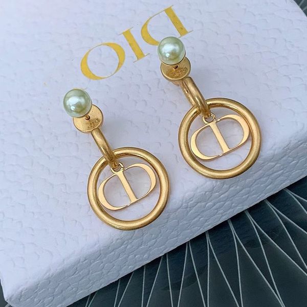 factory retail and wholesale d family di pair cd pearl earrings female hollowed out fashion pig nose hook back hanging, Golden
factory retail and wholesale d family di pair cd pearl earrings female hollowed out fashion pig nose hook back hanging, Golden