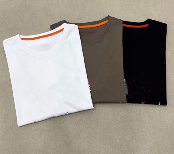 men's t-shirts fashionable cotton 2022 new summer casual short sleeves, White;black
men's t-shirts fashionable cotton 2022 new summer casual short sleeves, White;black