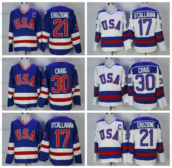 vintage 1980 mens 21 mike eruzione hockey jerseys 30 jim craig 17 jack o'callahan blue white stitched jersey c patch m-xxxl, Black;red
vintage 1980 mens 21 mike eruzione hockey jerseys 30 jim craig 17 jack o'callahan blue white stitched jersey c patch m-xxxl, Black;red