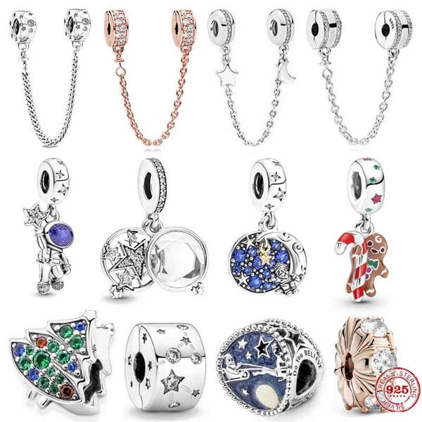 new safety chain spaceman candy villain pendant beads fit original pandora bracelet exquisite diy ladies jewelry, Silver
new safety chain spaceman candy villain pendant beads fit original pandora bracelet exquisite diy ladies jewelry, Silver