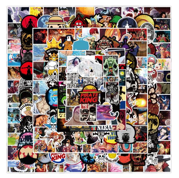 100pcs cartoon anime one piece luffy lapstickers pack for skateboard suitcase notebook kawaii sticker decal kid toy gift
100pcs cartoon anime one piece luffy lapstickers pack for skateboard suitcase notebook kawaii sticker decal kid toy gift