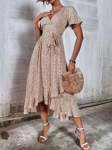 ditsy floral belted dress a2up#, Black;gray
ditsy floral belted dress a2up#, Black;gray