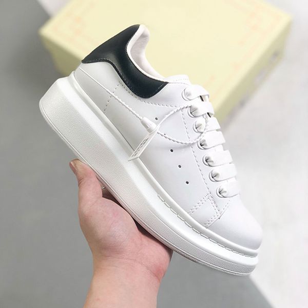 women casual shoes leather round head lace-up sneakers thick bottom comfortable rubber sole spring fall travel walking fashion versatile spo, Black
women casual shoes leather round head lace-up sneakers thick bottom comfortable rubber sole spring fall travel walking fashion versatile spo, Black