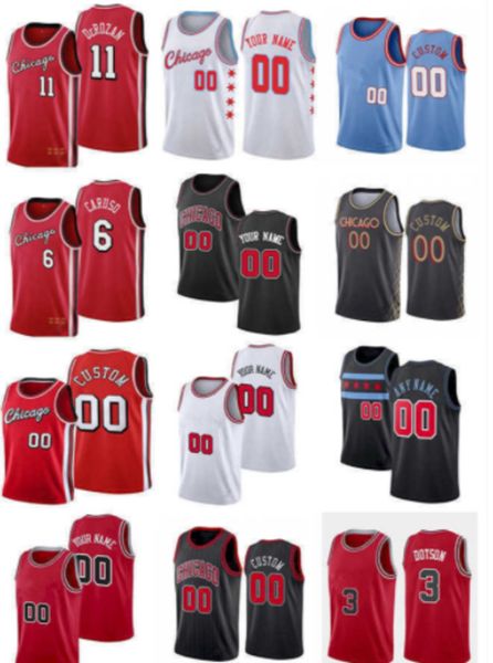 75th custom men jersey womn youth 13 tony bradley 12 ayo dosunmu 3 devon dotson 5 derrick jones jr. chicago''bulls''bask, Black;red
75th custom men jersey womn youth 13 tony bradley 12 ayo dosunmu 3 devon dotson 5 derrick jones jr. chicago''bulls''bask, Black;red