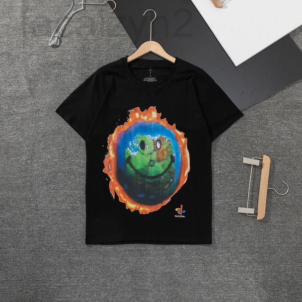 men's t-shirts designer travis scott fortress night earth smiling face ts same fashion men's and women's couple summer short, White;black
men's t-shirts designer travis scott fortress night earth smiling face ts same fashion men's and women's couple summer short, White;black