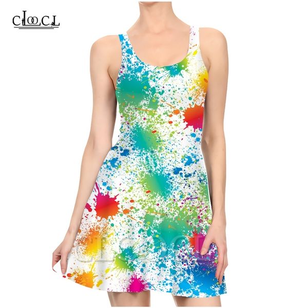 colorful paint splatter elegant dress 3d print women summer sleeveless dresses fashion slim dress 220617, Black;gray
colorful paint splatter elegant dress 3d print women summer sleeveless dresses fashion slim dress 220617, Black;gray