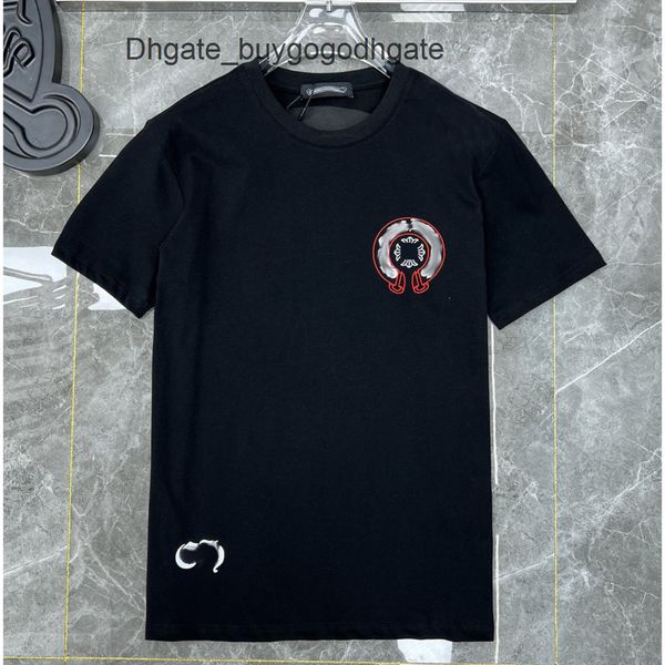 men's luxury summer t shirts brand ch man t-shirt fashion women cross sanskrit tees letter horseshoe short sleeve designer tshirts boy, White;black
men's luxury summer t shirts brand ch man t-shirt fashion women cross sanskrit tees letter horseshoe short sleeve designer tshirts boy, White;black