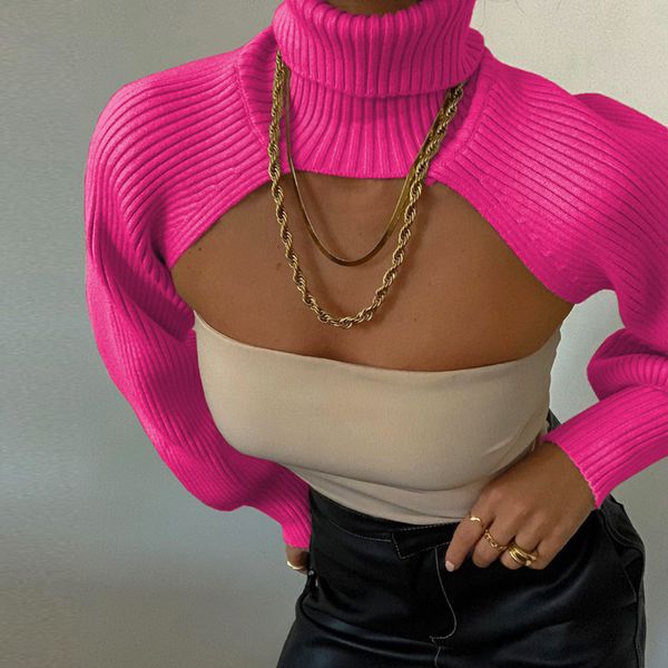 autumn winter new women stylish striped line rib turtleneck knitted shawl sweater female lantern sleeve solid cropped jumper, White;black
autumn winter new women stylish striped line rib turtleneck knitted shawl sweater female lantern sleeve solid cropped jumper, White;black