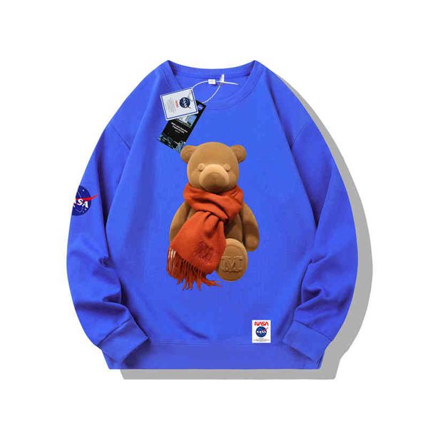 nasa spring tiger year new fashion male bear drop shoulder loose large casual round neck pullover sweater tag package, Black
nasa spring tiger year new fashion male bear drop shoulder loose large casual round neck pullover sweater tag package, Black