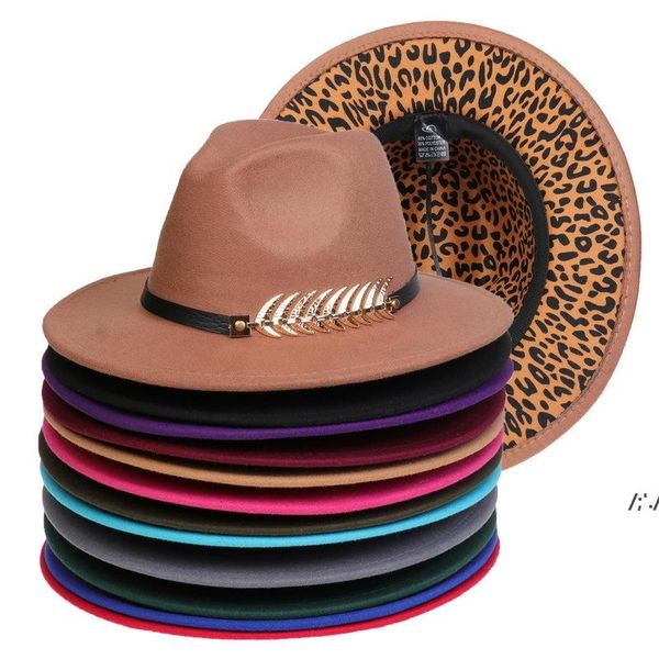 leopard fedora hats women men felt hat woman fedoras man jazz hat female male wide brim cap fashion spring autumn winter cap zzb15308, Blue;gray
leopard fedora hats women men felt hat woman fedoras man jazz hat female male wide brim cap fashion spring autumn winter cap zzb15308, Blue;gray