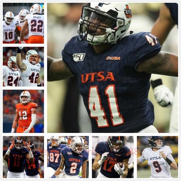xflsp custom utsa roadrunners football jersey ncaa college frank harris marcus davenport david morgan mens women youth, Black
xflsp custom utsa roadrunners football jersey ncaa college frank harris marcus davenport david morgan mens women youth, Black