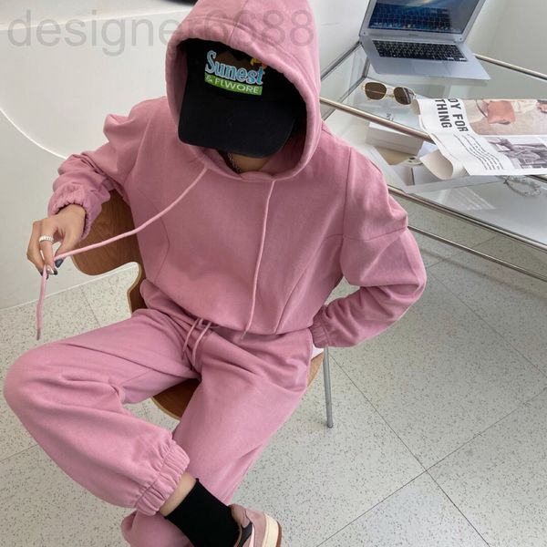 two piece dress designer sp original american sportswear women's spring solid color hooded short sweater + high waist pants trend ithu, White
two piece dress designer sp original american sportswear women's spring solid color hooded short sweater + high waist pants trend ithu, White