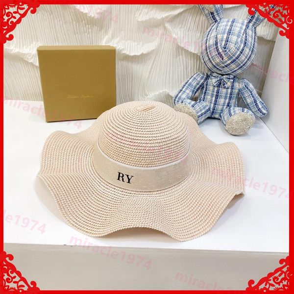 wavy straw hat designers flat caps women soft knitting strawhat summer bucket hat beanies fitted sunhat casquette bonnet cappelli 285h, Blue;gray
wavy straw hat designers flat caps women soft knitting strawhat summer bucket hat beanies fitted sunhat casquette bonnet cappelli 285h, Blue;gray