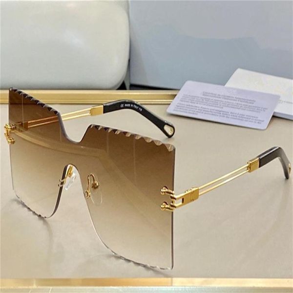238 new fashion sunglasses with uv protection for women vintage square frameless popular come with case classic sungla209z, White;black
238 new fashion sunglasses with uv protection for women vintage square frameless popular come with case classic sungla209z, White;black