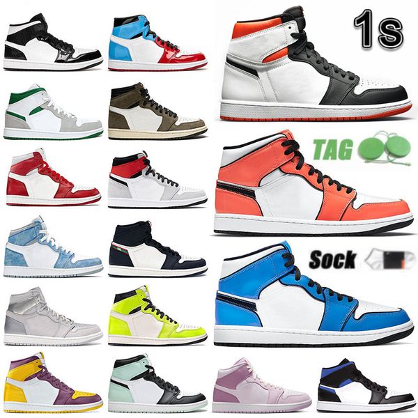 high og 1s jumpman basketball shoes for men women visionaire singal blue turf electro orange patent green coconut milk chenille valentine�
high og 1s jumpman basketball shoes for men women visionaire singal blue turf electro orange patent green coconut milk chenille valentine�